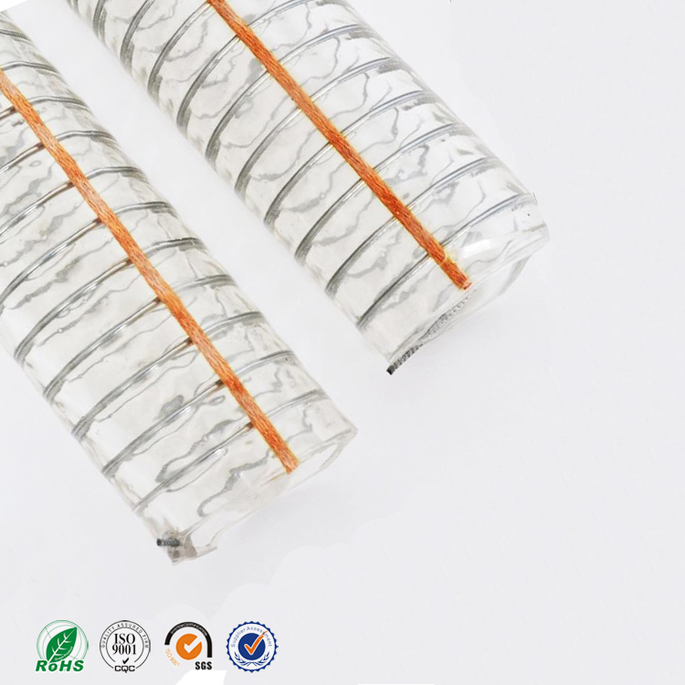 3 inch High Pressure Spiral Steel Wire Reinforced PVC Thunder Hose